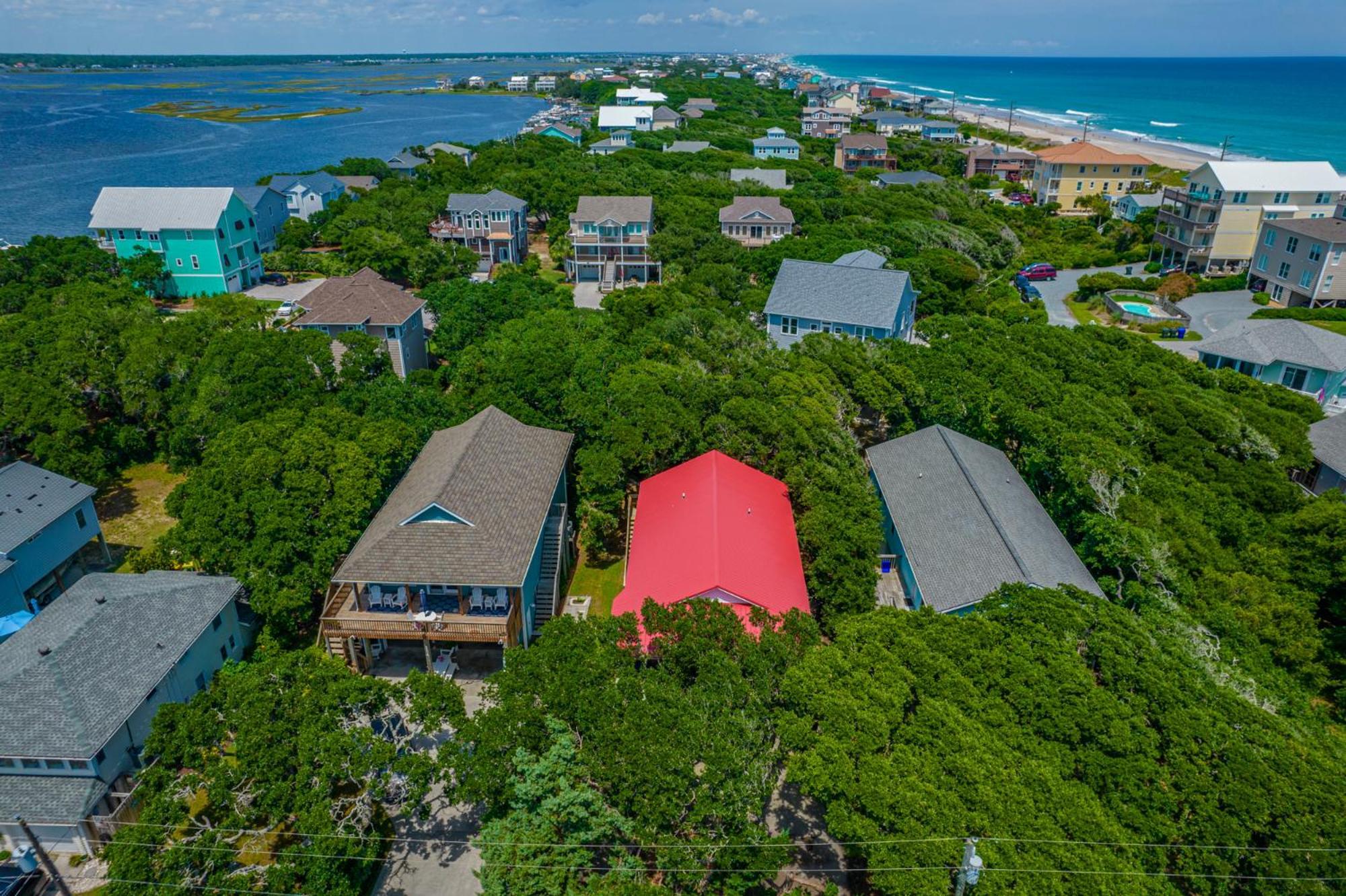 Villa Sea Angels Surf City Exterior foto