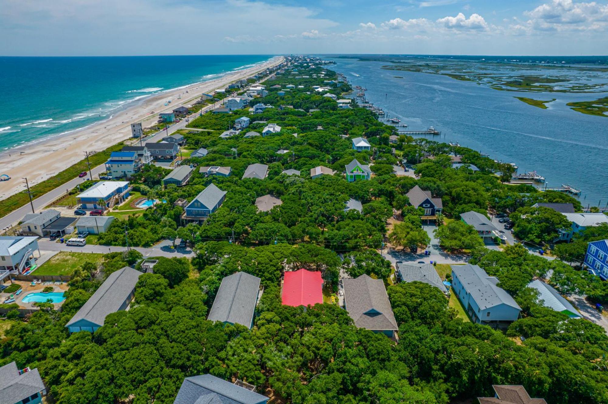 Villa Sea Angels Surf City Exterior foto